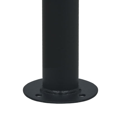 vidaXL Gazebo | Anthracite | Steel | 3x3m | UV-resistant materials | Gazebo