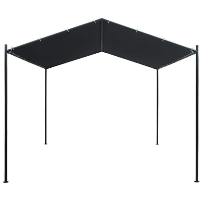 vidaXL Gazebo Pavilion Tent Canopy 3x3 m Steel Anthracite