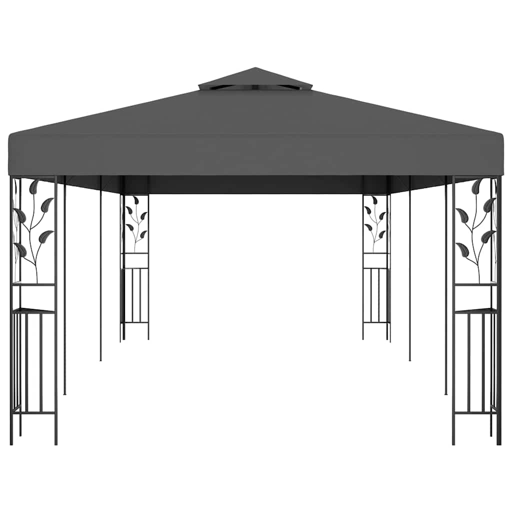 vidaXL Gazebo 3x6 m Anthracite