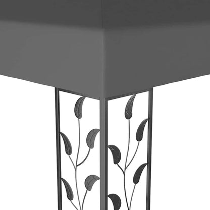 vidaXL Gazebo 3x6 m Anthracite
