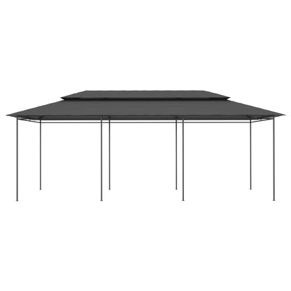 vidaXL Gazebo 600x298x270 cm Anthracite