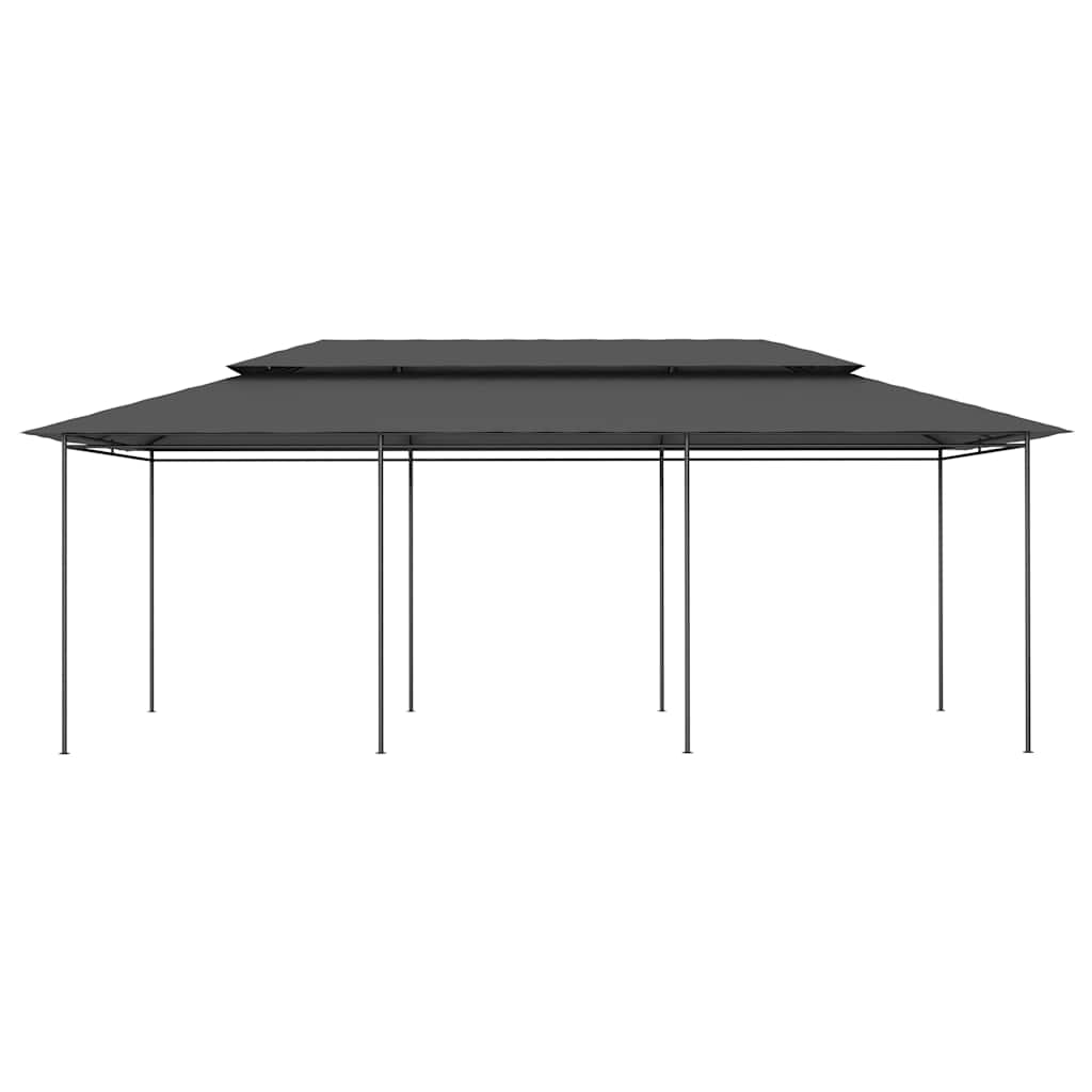 vidaXL Gazebo 600x298x270 cm Anthracite