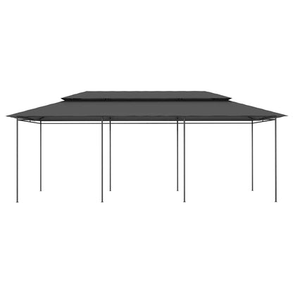 vidaXL Gazebo 600x298x270 cm Anthracite