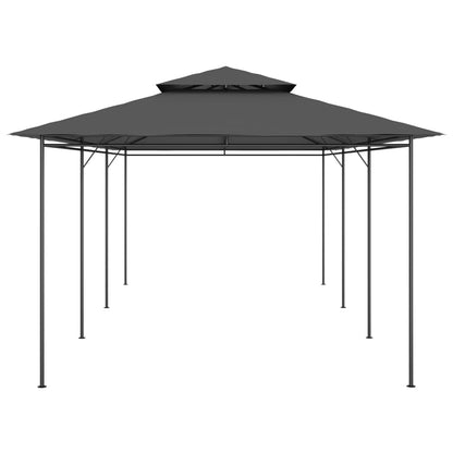 vidaXL Gazebo 600x298x270 cm Anthracite