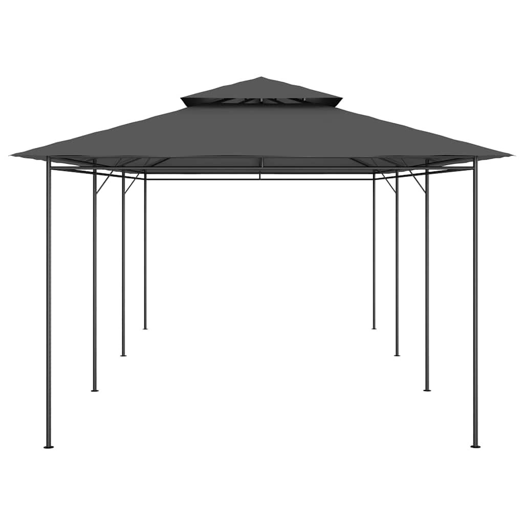 vidaXL Gazebo 600x298x270 cm Anthracite