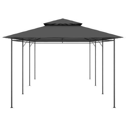 vidaXL Gazebo 600x298x270 cm Anthracite
