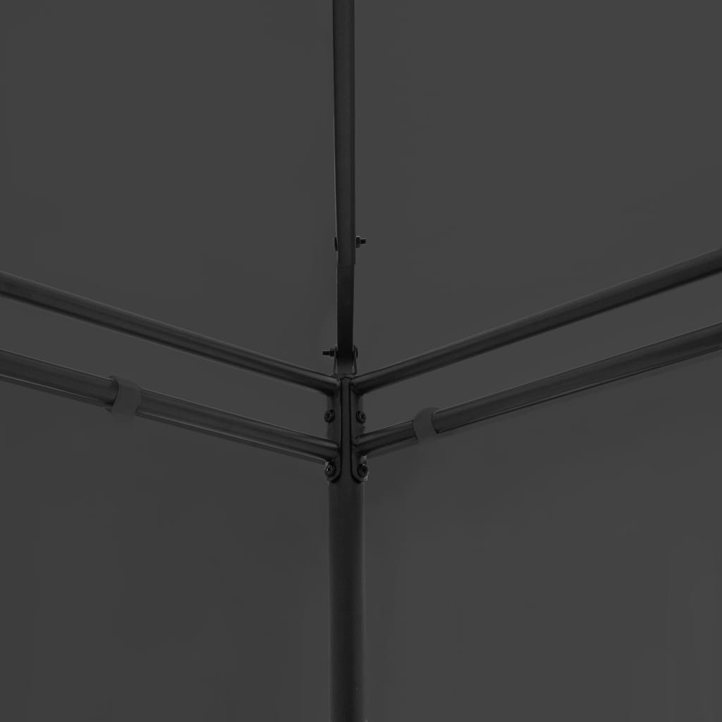 vidaXL Gazebo 600x298x270 cm Anthracite