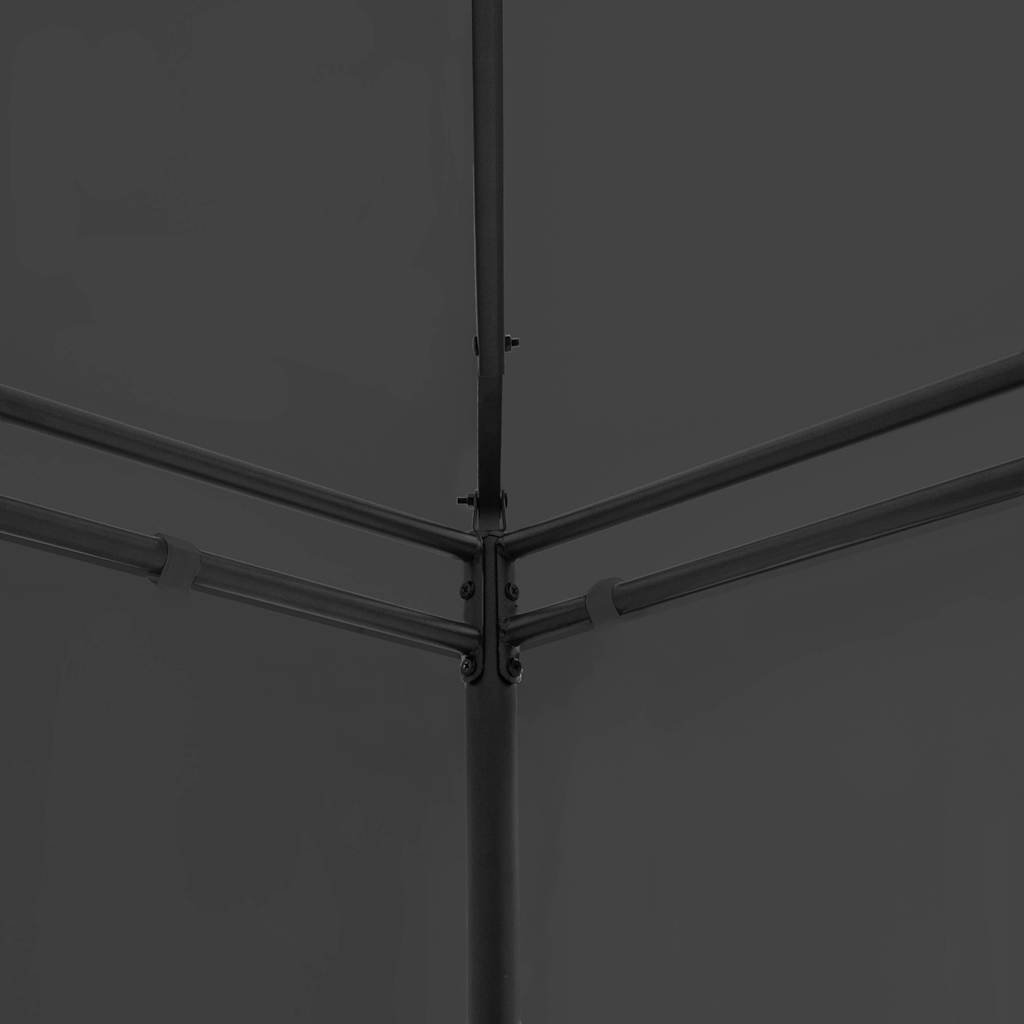 vidaXL Gazebo 600x298x270 cm Anthracite