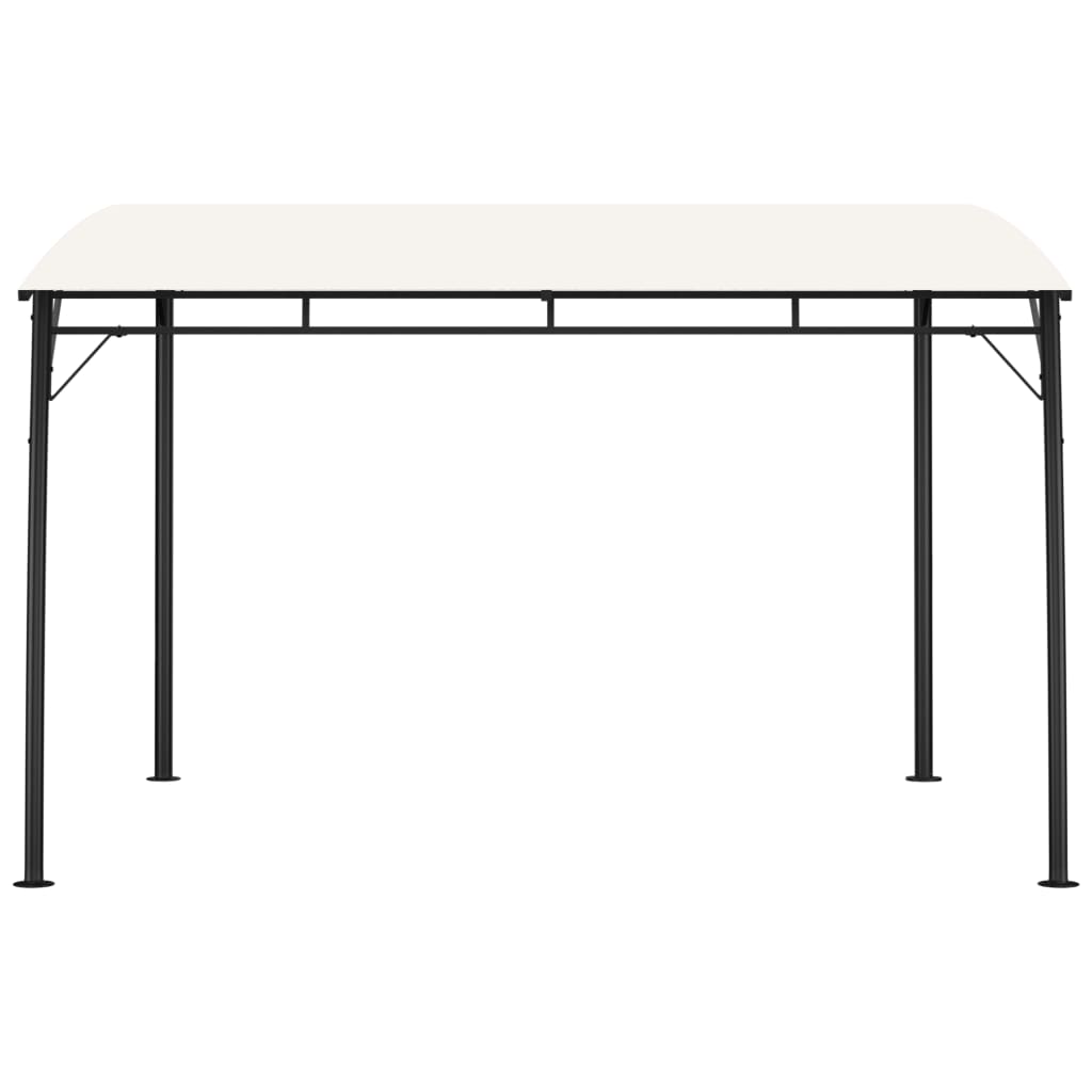 vidaXL Garden Sunshade Awning 3x3x2.55 m Cream