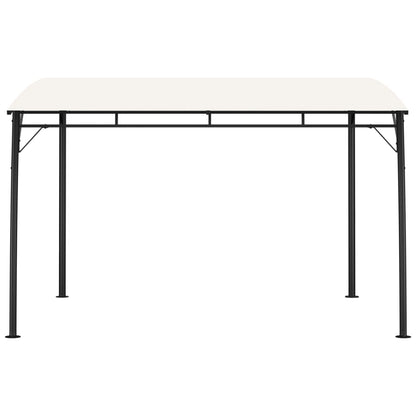 vidaXL Garden Sunshade Awning 3x3x2.55 m Cream
