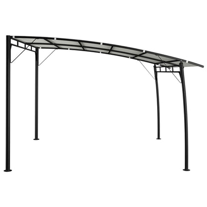 vidaXL Garden Sunshade Awning 3x3x2.55 m Cream