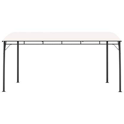 vidaXL Sunshade awnings 4 x 3 x 2.55 m Cream Fabric and Aluminium
