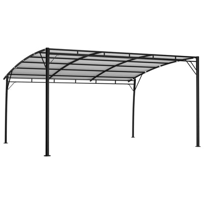 vidaXL Sunshade awnings 4 x 3 x 2.55 m Cream Fabric and Aluminium