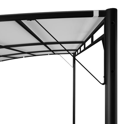 vidaXL Sunshade awnings 4 x 3 x 2.55 m Cream Fabric and Aluminium
