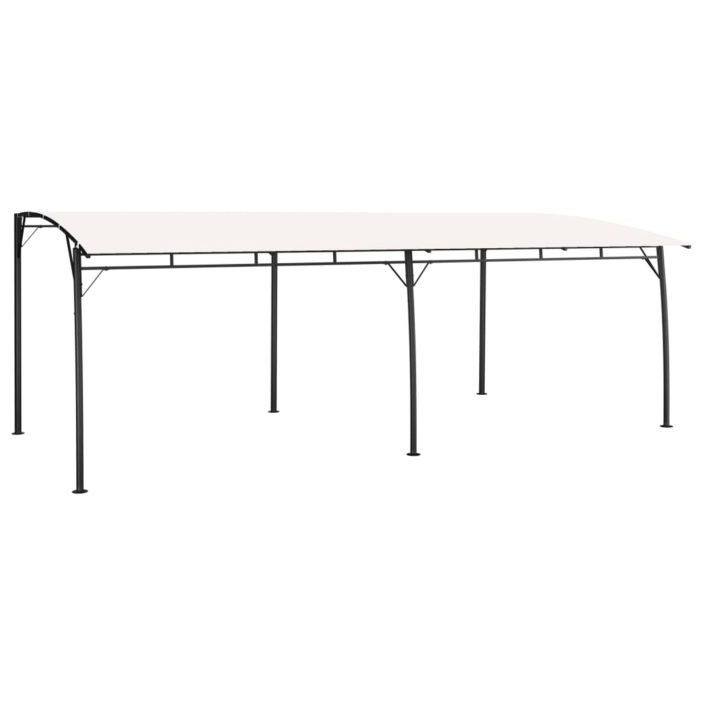 vidaXL Garden Sunshade Awning 6x3x2.55 m Cream