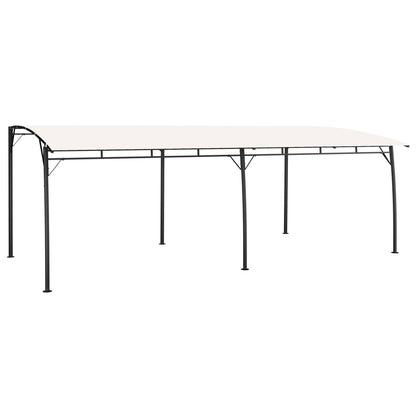vidaXL Garden Sunshade Awning 6x3x2.55 m Cream