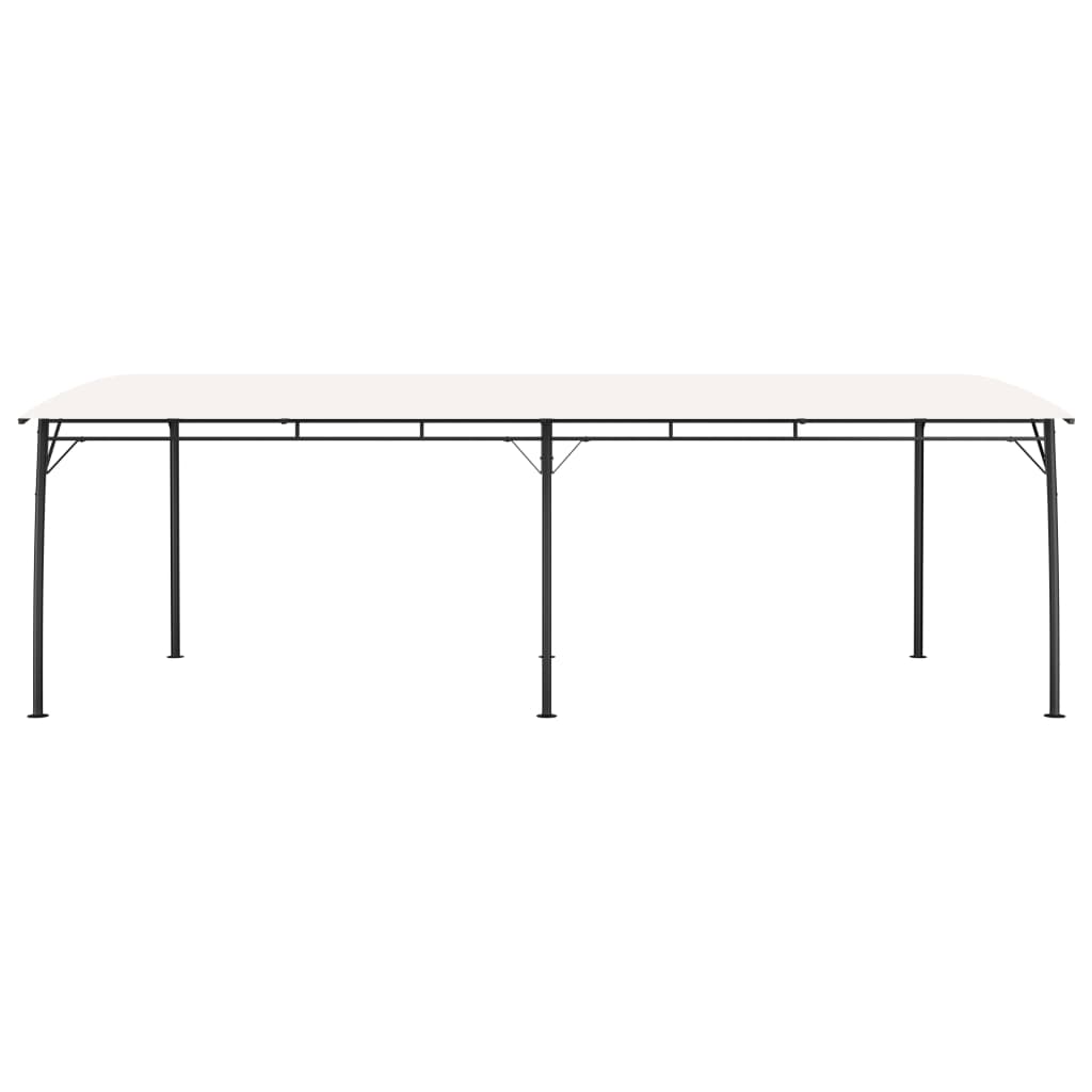 vidaXL Garden Sunshade Awning 6x3x2.55 m Cream