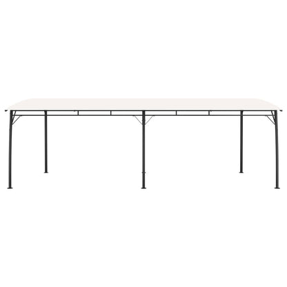 vidaXL Garden Sunshade Awning 6x3x2.55 m Cream
