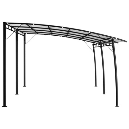 vidaXL Garden Sunshade Awning 6x3x2.55 m Cream