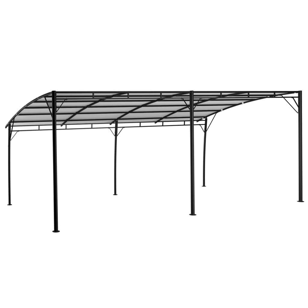 vidaXL Garden Sunshade Awning 6x3x2.55 m Cream