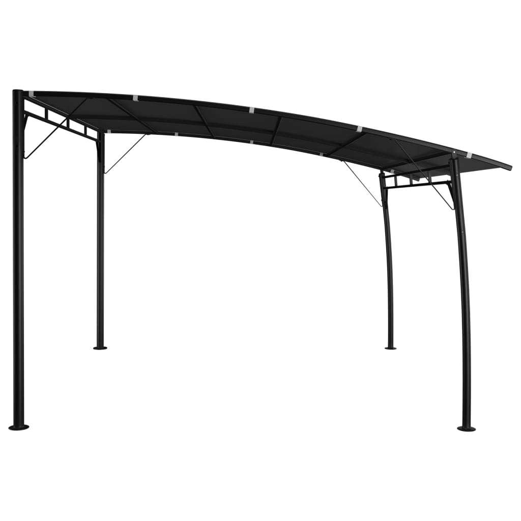 vidaXL Garden Sunshade Awning 3x3x2.55 m Anthracite