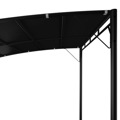 vidaXL Garden Sunshade Awning 3x3x2.55 m Anthracite