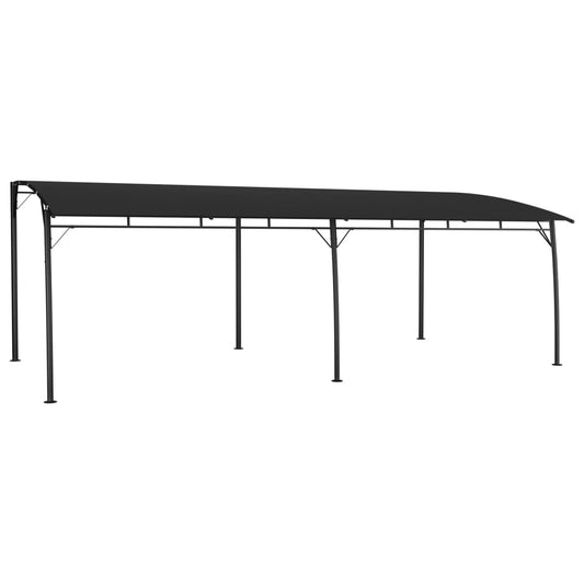vidaXL Sunshade awnings 6 x 3 x 2.55 m Anthracite Fabric and Aluminium
