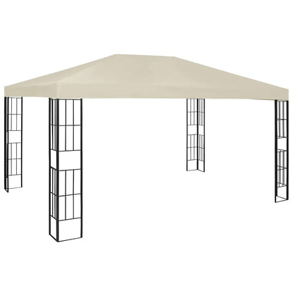 47982 vidaXL Gazebo 3x4 m Cream
