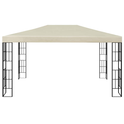 vidaXL Gazebo 3x4 m Cream