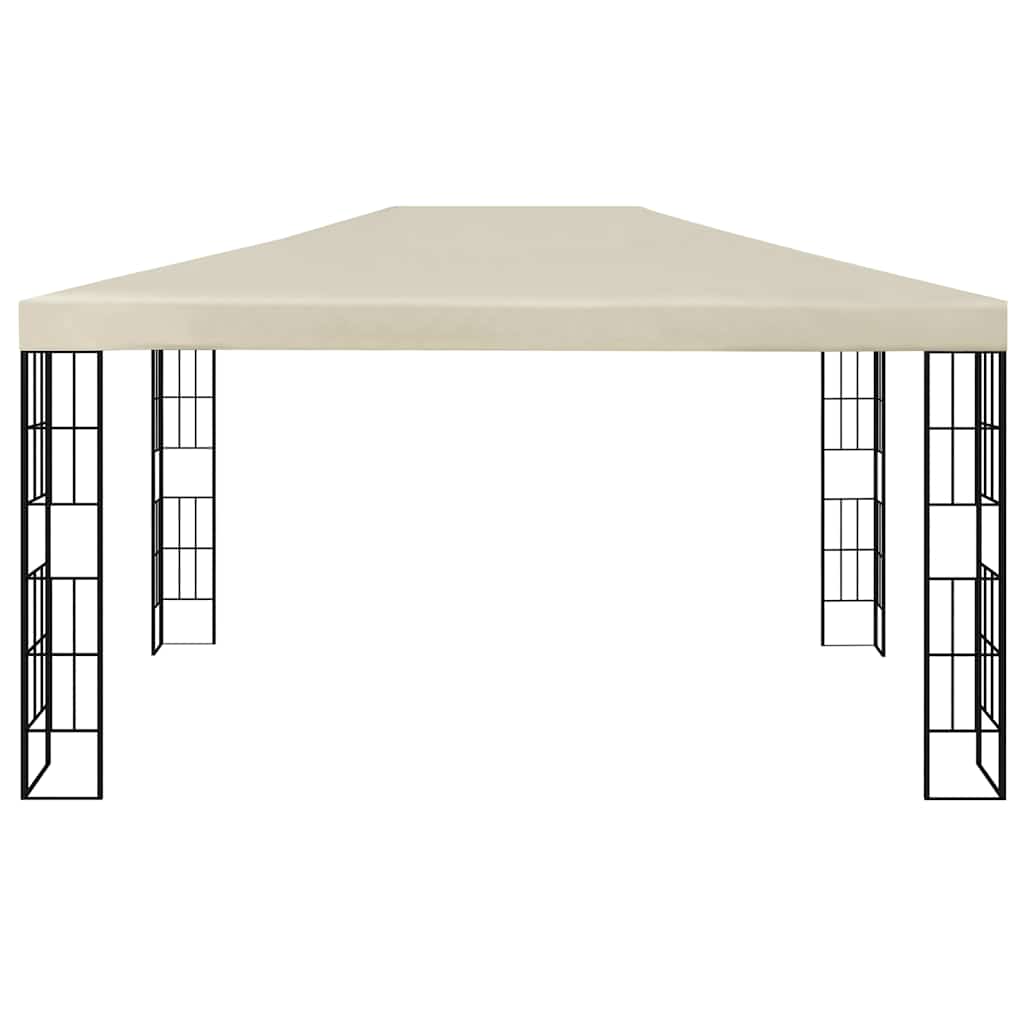 47982 vidaXL Gazebo 3x4 m Cream