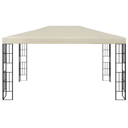 47982 vidaXL Gazebo 3x4 m Cream