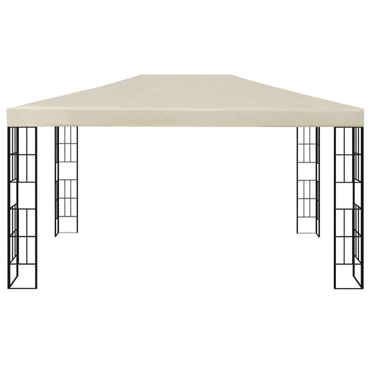 47982 vidaXL Gazebo 3x4 m Cream
