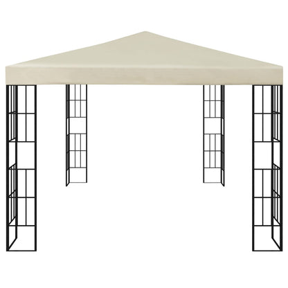 vidaXL Gazebo 3x4 m Cream