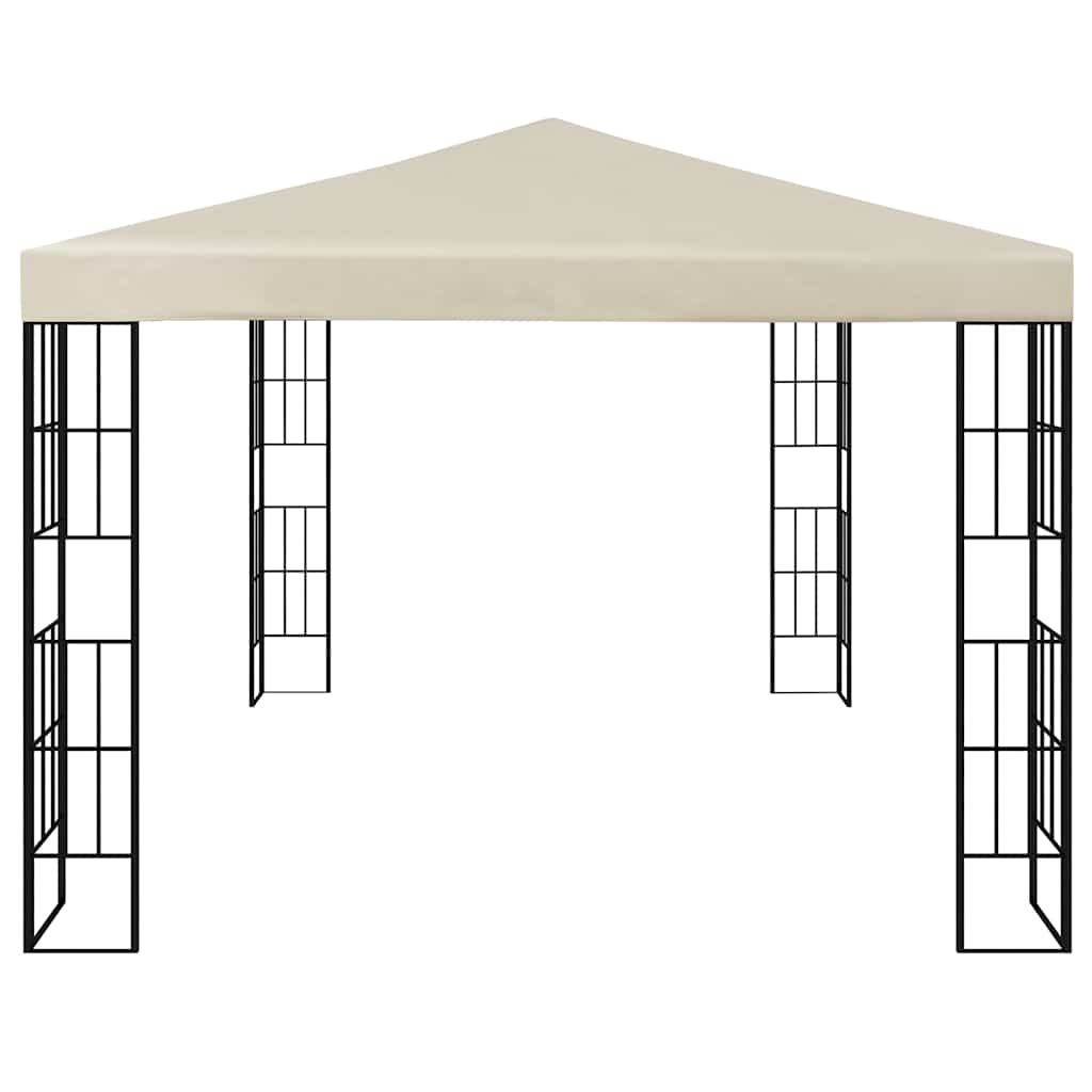 47982 vidaXL Gazebo 3x4 m Cream