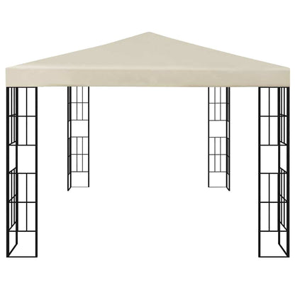 47982 vidaXL Gazebo 3x4 m Cream