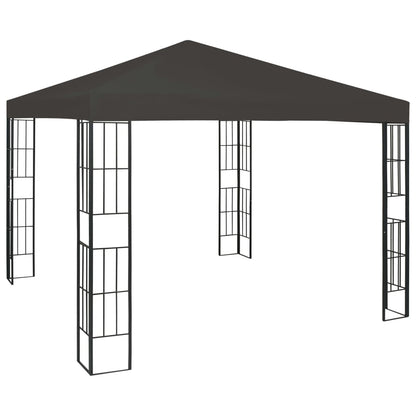 vidaXL Gazebo 3x3 m Anthracite