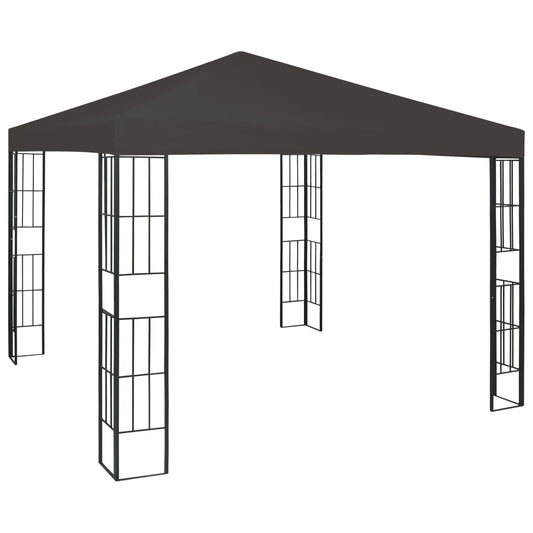 vidaXL Gazebo 3x3 m Anthracite