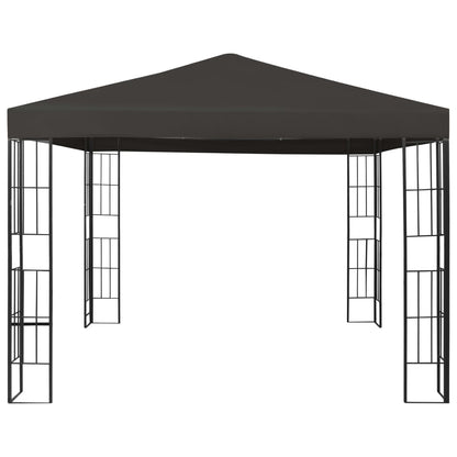 vidaXL Gazebo 3x3 m Anthracite