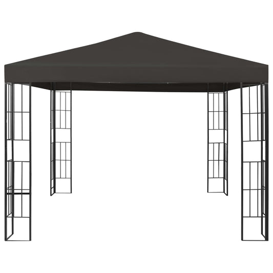 vidaXL Gazebo 3x3 m Anthracite