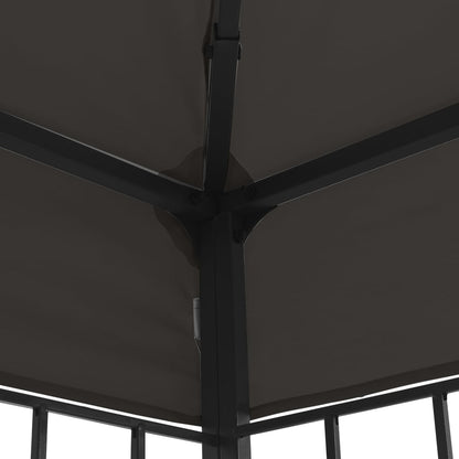 vidaXL Gazebo 3x3 m Anthracite