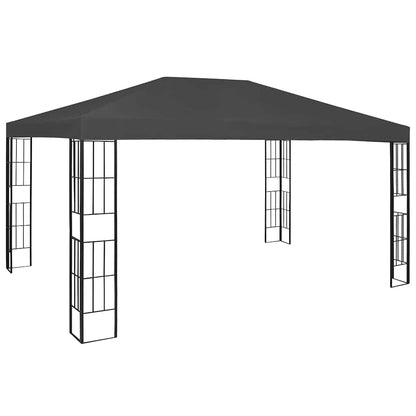 47985 vidaXL Gazebo 3x4 m Anthracite