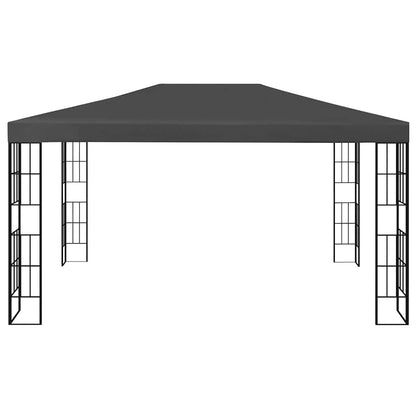 47985 vidaXL Gazebo 3x4 m Anthracite