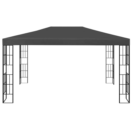 47985 vidaXL Gazebo 3x4 m Anthracite
