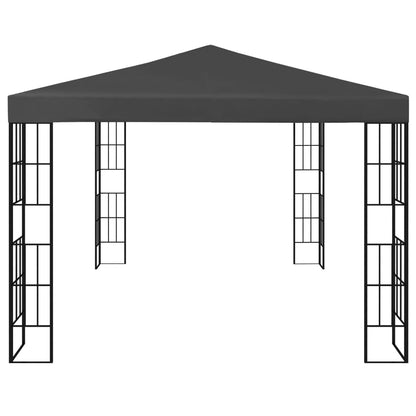 vidaXL Gazebo 3x4 m Anthracite