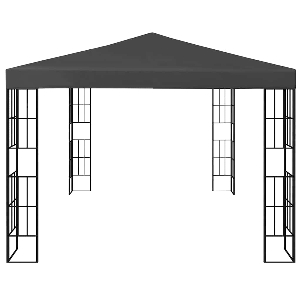 47985 vidaXL Gazebo 3x4 m Anthracite