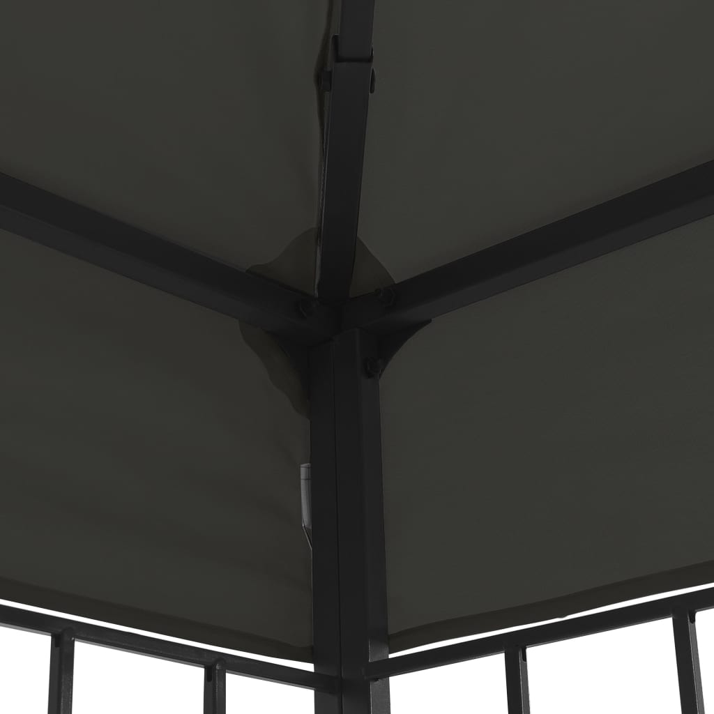 vidaXL Gazebo 3x4 m Anthracite