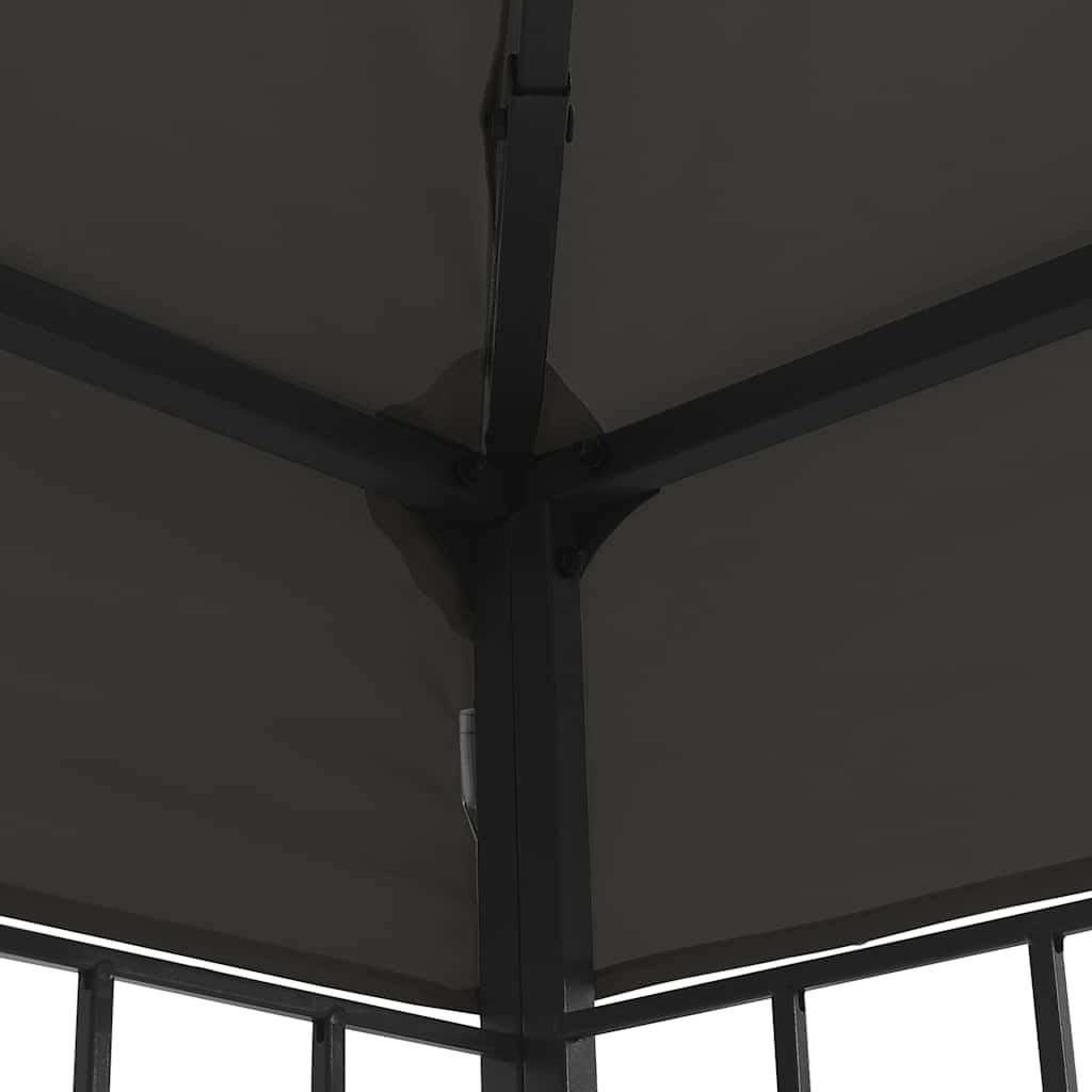 47985 vidaXL Gazebo 3x4 m Anthracite