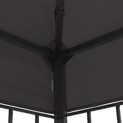 47985 vidaXL Gazebo 3x4 m Anthracite