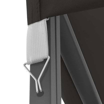 47985 vidaXL Gazebo 3x4 m Anthracite