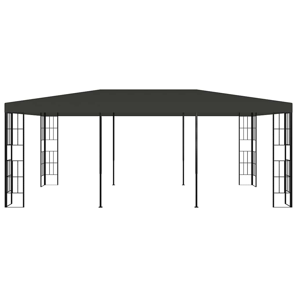 vidaXL Gazebo 3x6 m Anthracite